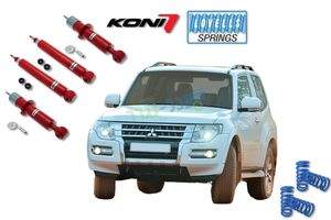 סט הגבהה מחוזק למיצובישי קצר PAJERO KING 2012-2017