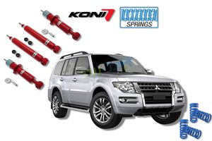 סט הגבהה מחוזק למיצובישי ארוך PAJERO KING 2012-2017