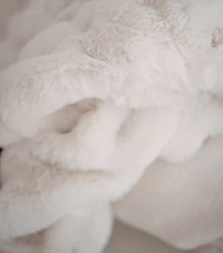 שמיכת פאדג' לתינוק - רכה, נעימה ומפנקת - אבן