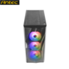 מארז גיימינג Antec DF700-FLUX ATX, עם מאווררי ARGB