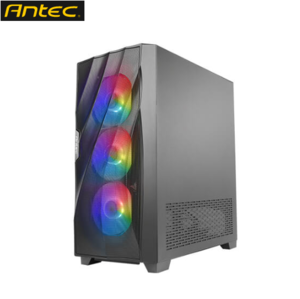 מארז גיימינג Antec DF700-FLUX ATX, עם מאווררי ARGB