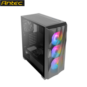 מארז גיימינג Antec DF700-FLUX ATX, עם מאווררי ARGB