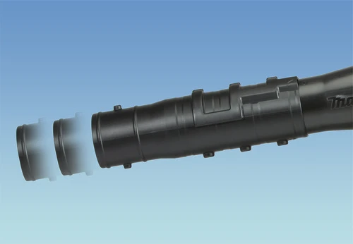 גוף מפוח שואב עלים DUB363 2X18V מתוצרת Makita 