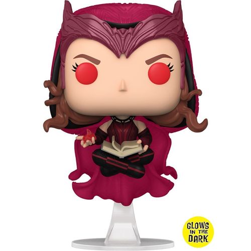 בובת פופ: (Limited Edition) Scarlet Witch - סקרלט וויטש זוהרת בחושך