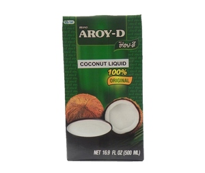 נוזל/קרם קוקוס AROY-D 250 ML