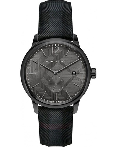 BURBERRY BU10010 גברים מנגנון שווצרי