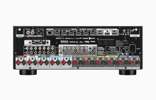 Denon AVC-X3800H BACK