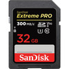 כרטיס זיכרון SanDisk 32GB Extreme Pro UHS-II SDXC
