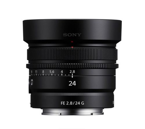 עדשה Sony lens 24 f/2.8g fe - יבואן רשמי