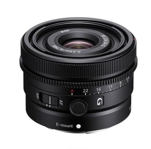 עדשה Sony lens 24 f/2.8g fe - יבואן רשמי