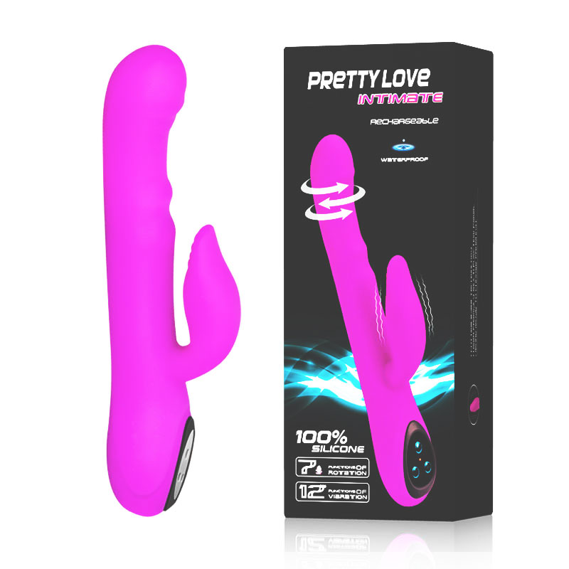 ויברטור סיליקון נטען Intimate