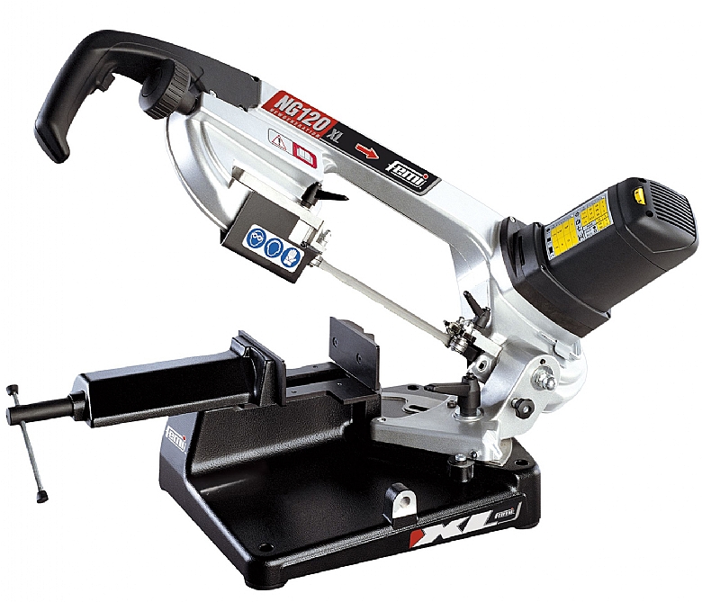 מסור סרט חשמלי לחיתוך ברזל FEMI NG120XL 1300W