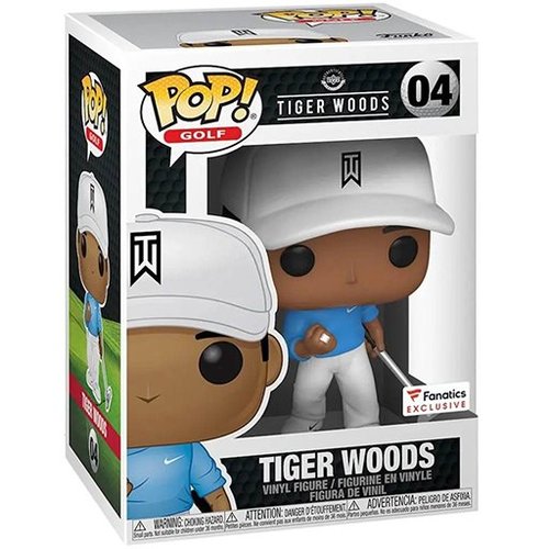 בובת פופ: (Special Edition) Tiger Woods - טייגר וודס
