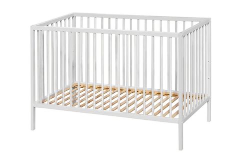 מיטת תינוק דגם פרוסט 60X120 כולל מזרון נושם 