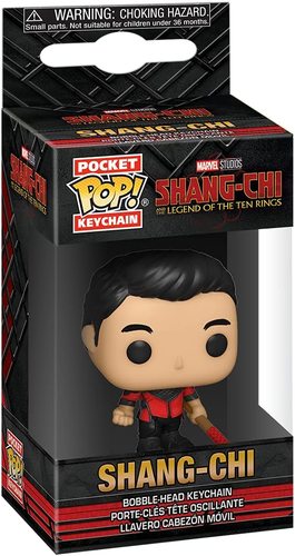 מחזיק מפתחות פופ: Shang Chi - שאנג צ'י