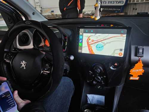 מערכת מולטימדיה לפיג'ו 208 2020 genesis standart