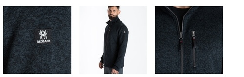 פליז אלגנטי ונעים TASMANIA FLEECE JACKET