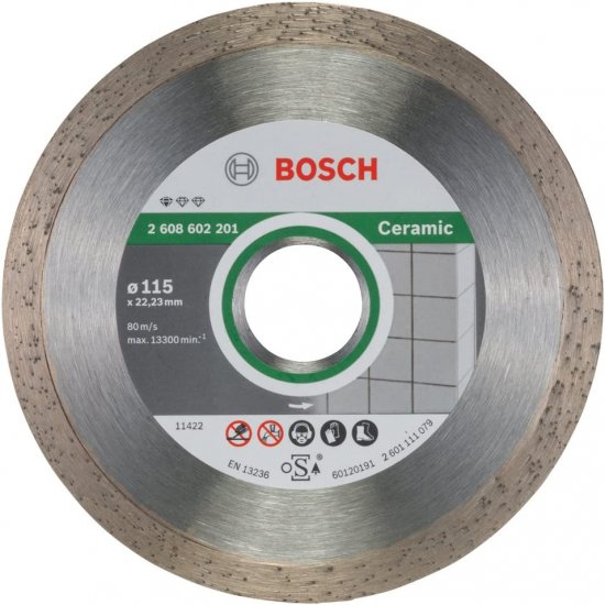 דיסק יהלום "4.5 קרמיקה (בוש) - Bosch 