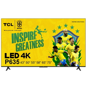 טלוויזיה חכמה "43 UHD 4K TCL דגם 43P635