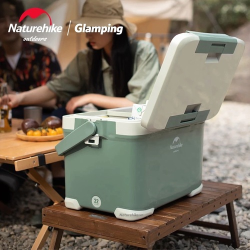 צידנית קשיחה שומרת קור 3-4 ימים 30 ליטר  NATUREHIKE COOLER