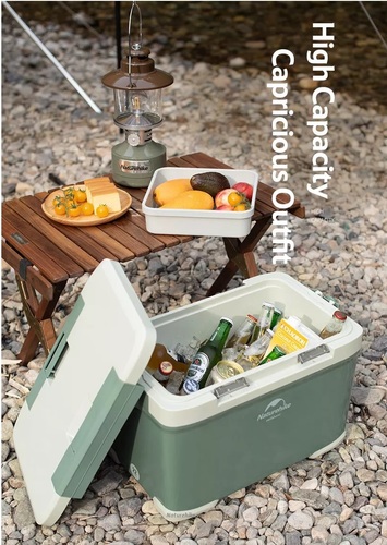 צידנית קשיחה שומרת קור 3-4 ימים 30 ליטר  NATUREHIKE COOLER