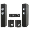 סט קולנוע 5 רמקולים מבית JAMO דגם S526 HCS 3