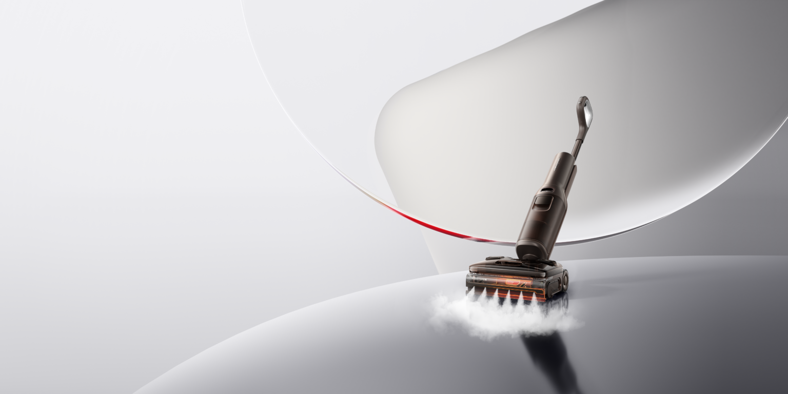 שואב אבק שטיפה+קיטור ROBOROCK F25 ULTRA STEAM GEN 2