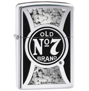 מצית זיפו Zippo 329233 Jack Daniel’s