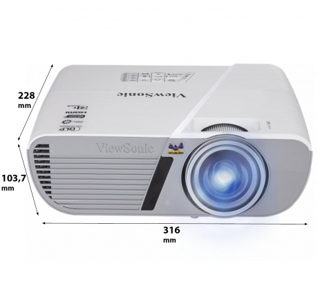 מקרן ViewSonic PJD5353LS