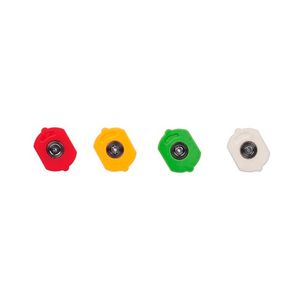סט 4 דיזות לרובה למכונת שטיפה לחץ גבוה 250 בר