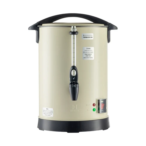 מיחם הידורית 60 כוסות צבע קרם
