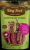 Dog Fest - רצועות פילה ברווז לכלבים קטנים - 55 גרם