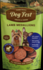 Dog Fest - מטבעות כבש לכלבים קטנים - 55 גרם