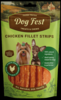 Dog Fest - רצועות פילה עוף לכלבים קטנים - 55 גרם