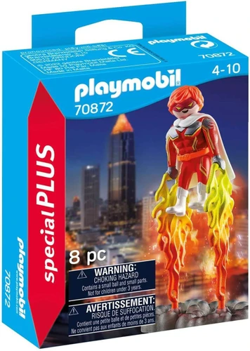 משחק פליימוביל גיבור על לגלאי 4+
