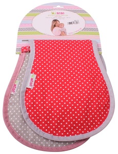 זוג סינרי פליטה - אדום-אפור מבית Minene