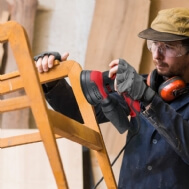 מלטשת אקצנטרית 