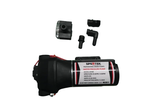 משאבה חשמלית 12V למיכל 100 ליטר