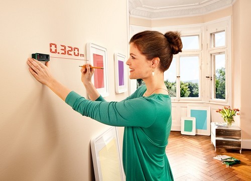 מד טווח לייזר 20 מטר BOSCH ZAMO