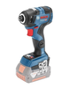 גוף מברגת אימפקט רטיטה נטענת בראשלס BOSCH GDR 18V EC - 200C