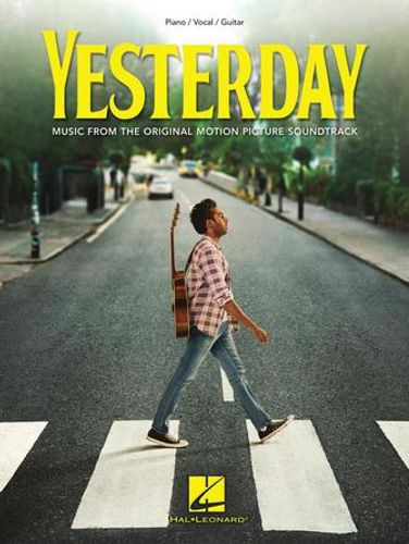 ספר תווים YESTERDAY