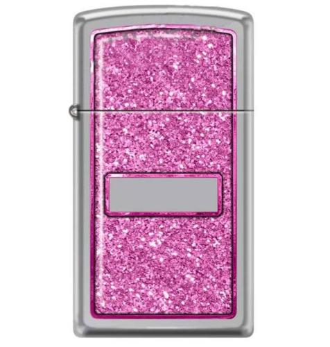 מצית זיפו Zippo 330004 ורוד נצנצים