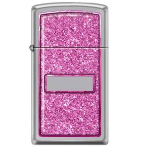 מצית זיפו Zippo 330004 ורוד נצנצים