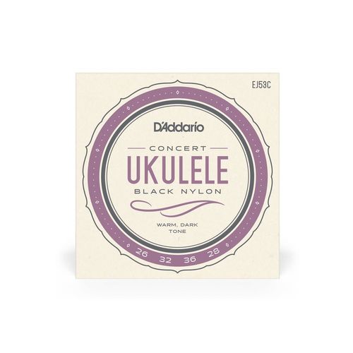 D'Addario EJ53C Ukulele Set