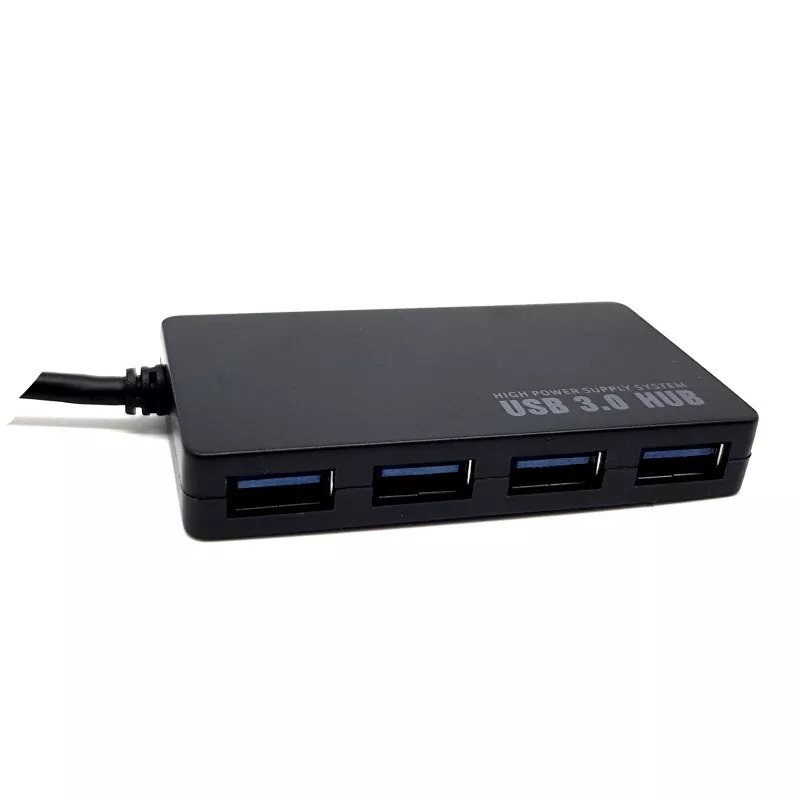 מפצל אקטיבי קומפקטי USB3.0 ל - 4 יציאות - Gold Touch