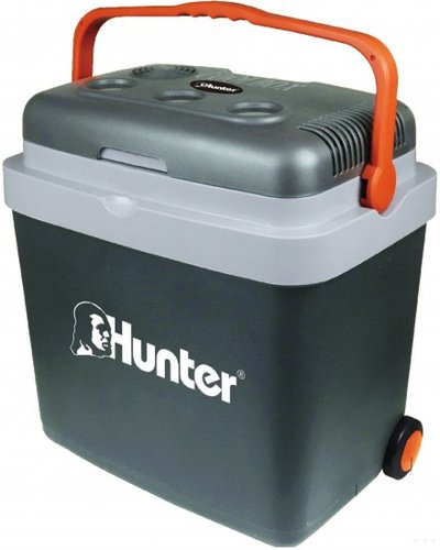 צידנית קירור/חימום חשמלית 33 ליטר Hunter  12V
