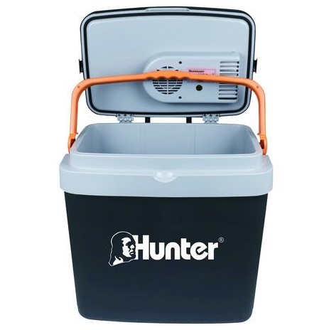 צידנית קירור/חימום חשמלית 33 ליטר Hunter  12V