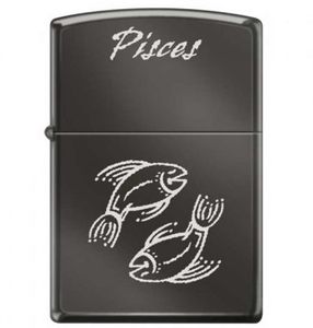 מצית זיפו Zippo 340058 מזל דגים