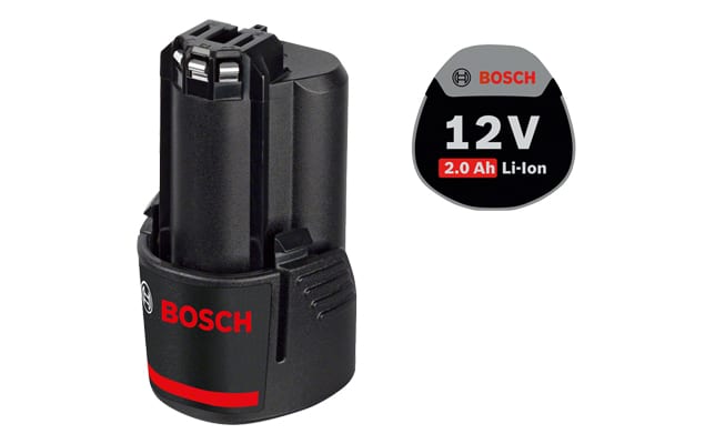 סוללת ליתיום 2 אמפר BOSCH 1600Z0002X 10.8/12V