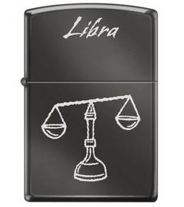 מצית זיפו Zippo 340060 מזל מאזניים